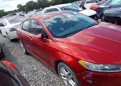 2013 Ford Fusion Se z USA, uszkodzony, nr VIN 3FA6P0H76DR148091